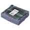 Rubbermaid Commercial 5 in Looped-End Wet Mop, Blue, Cotton/Synthetic, PK6, FGC15206BL00 FGC15206BL00 - alternate 2